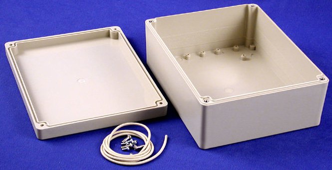RP1285 Plastic Din Rail Enclosure