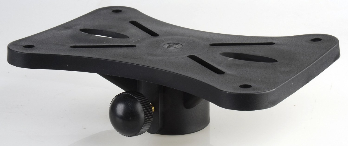 SS-MB Universal Speaker Stand Exterior Mounting Bracket, Black