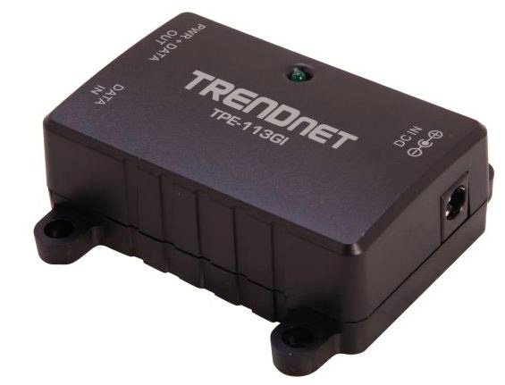 TNET-TPE-113GI Gigabit Power Over Ethernet PoE Injector