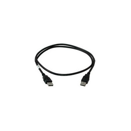 Picture of Unique Product Solutions USB-AM-AM-2M USB 2.0 A Male to A Male Cable&#44; 2 Meter - Black