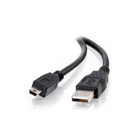 Picture of Unique Product Solutions USB-AMINIB-6 USB 2.0 Type A Male to 5-Pin Mini-USB B Male Cable - 6 ft.