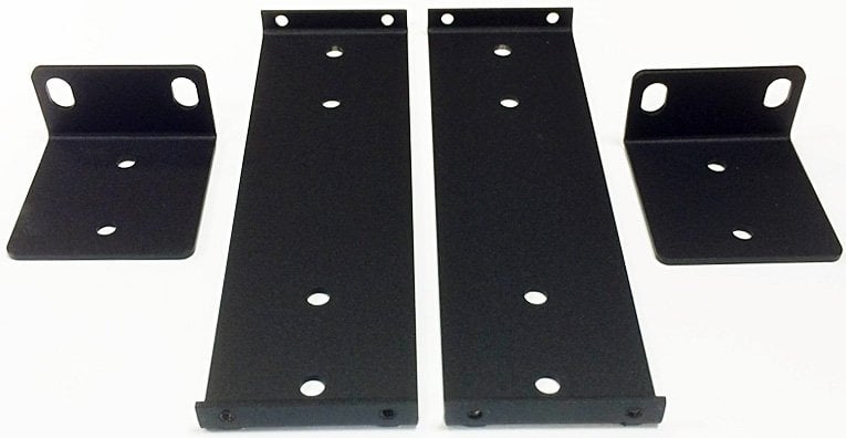 998-6000-006 Dual Rack Mount Kit -  0.5-Rack Enclosure