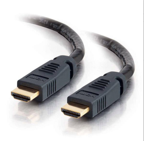 CTG-41193 Plenum HDMI Cable, Black - 50 ft.