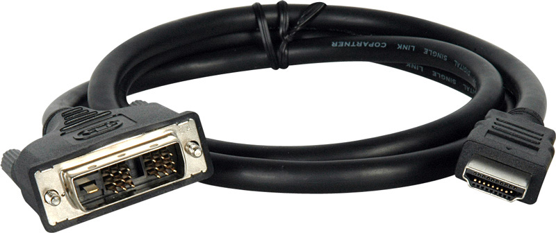 HDMI-DVID-6 HDMI to DVI-D Cable - 6 ft.