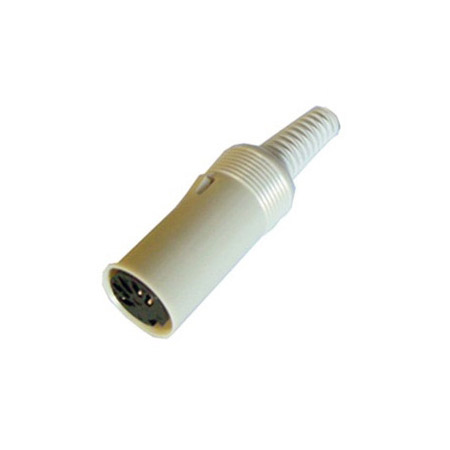 LXS51F 5 Pin Female Din Connector Cable End