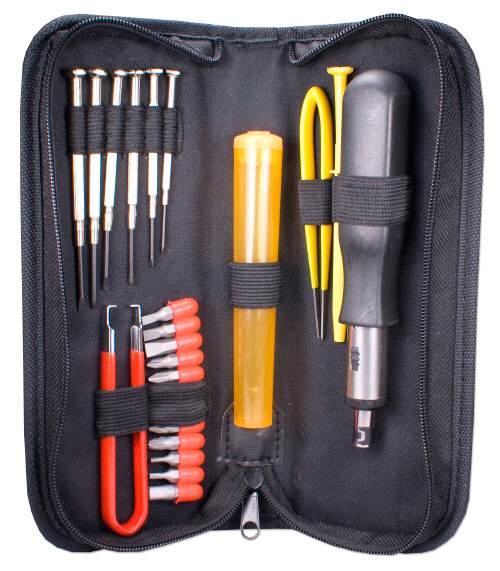 NB-CA215P Computer Maintenance Tool Kit with Precision Screwdriver, 23 Piece