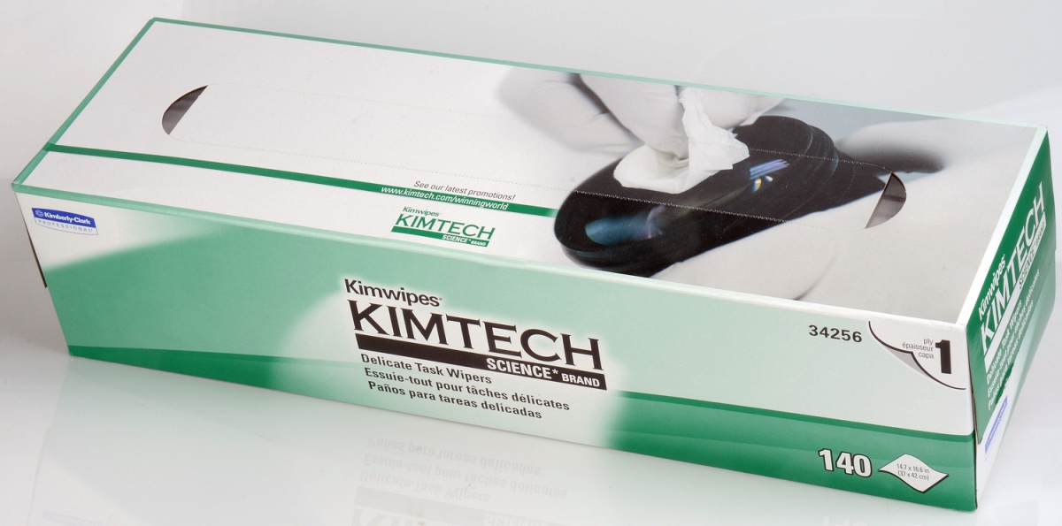 NS5190 15 x 17 in. EX-L Delicate Task Kimwipe, Pack of 140