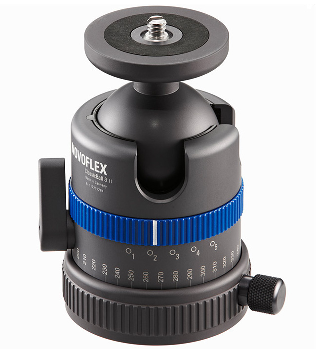 NVF-CB3-II Novoflex Classic Ball - 3 Version II 17.6 lbs Load Capacity