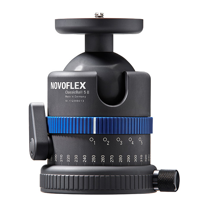 NVF-CB5-II Novoflex Clasic Ball - 5 Version II 26 lbs Load Capacity