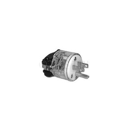 PM-8266 Hospital Grade 3-Prong AC Plug - Single Pack