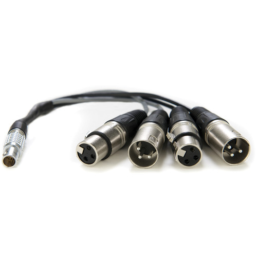 ATO-MCAB016 LEMO to XLR Breakout Cable