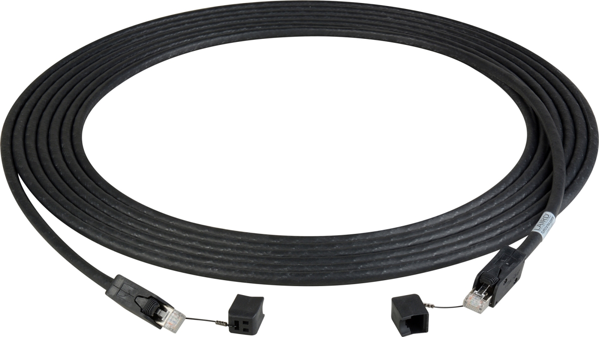 TUFFCAT6A-050PS Super Tough Cat6A Cables with ProShell for Long Life Field Deployment, 50 ft.