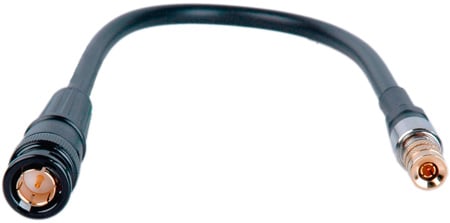 DIN1505-B-6 3G SDI DIN1.0-2.3 to BNC Video Adapter Cable with 1505A, 6 ft.