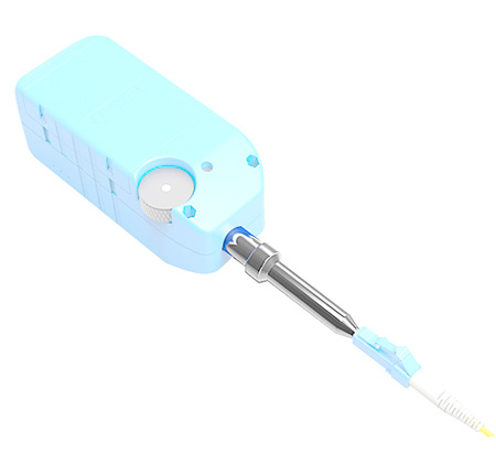 SENK-SCK-SPT-LC Lucent Connector Adapter Tip for Smart Probe Integrated Wi-Fi Fiber Inspection Device