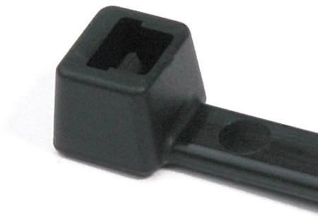 T18I-OW 5.5 in. Black Nylon Cable Ties - Pack of 100