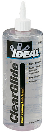 IDL31-388 1 qt. Clear Glide Wire Pulling Lubricant
