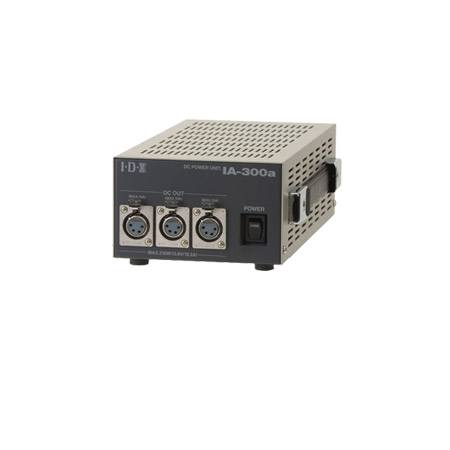 Picture of IDX System Technology IDX-IA300A 210 Triple Output Camera Supply, 2.95 x 4.92 x 9.65 in.