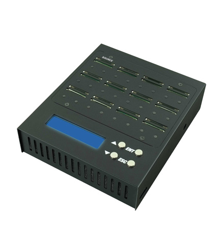 Picture of ILY Enterprise ILY-DMFD024SD23B Flex Pro Commercial-Grade SD Card Duplicator