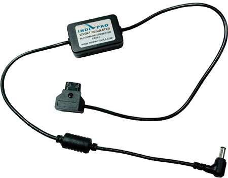 INDI-PT12MAG 24 in. Regulated Ptap Cable for Blackmagic