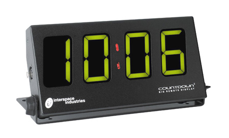 Interspace Industries INTI-CDD3I 75 mm Remote Displays for CDU CDSOFT & CW