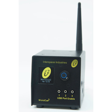 Interspace Industries INTI-MC3U MicroCue3 3 USB Cueing System - Main Unit Only