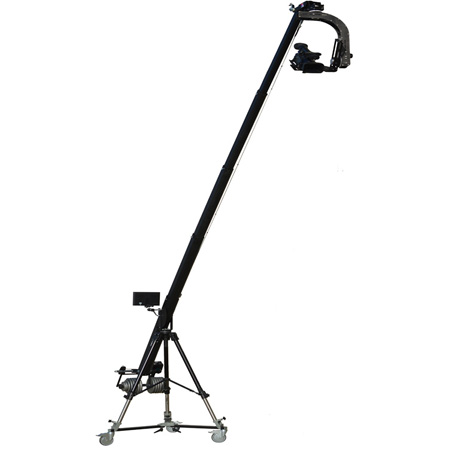 2-9 9 ft. Camera Jib Arm with Rear Control Center with 100 mm Mounting Hub