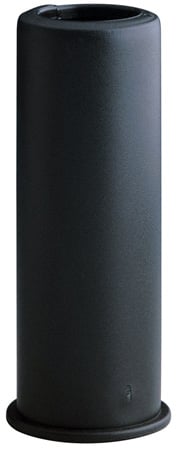 KM-21326 Speaker Stand with Flange Adapter Sleeve - Black