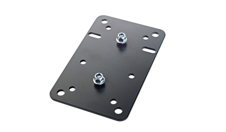 KM-24352-000-55 Adapter Panel 1 - Black
