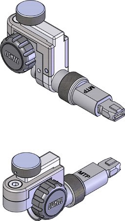 Picture of Lightel LTL-PT2MTPPCXYEX Extended Tip for MTP & MPO Single & Multi-Row PC Type Connectors