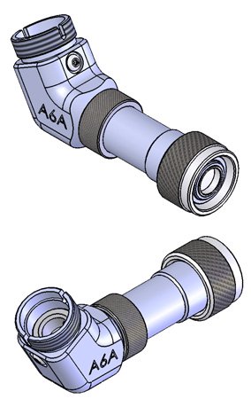 Picture of Lightel LTL-PT2-UADPT-A6 Series 2 Tips Universal 60 deg Angled Tip Adapter