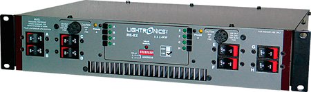 LGT-RE82D RE82D Rack Mount Dimmer