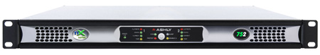 Picture of Ashly Audio ASH-NX752 2 Channel x 75 watts Network Audio Power Amplifier with Ethernet