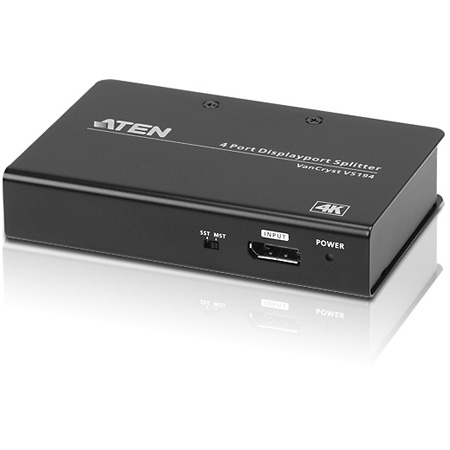 Picture of ATEN ATEN-VS192 2 Port DisplayPort Splitter with MST & Extend Mode & SST Split Mode