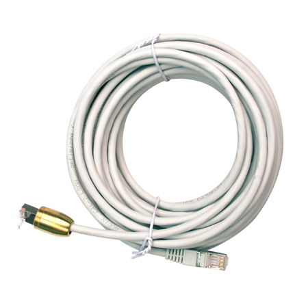 Picture of Audix AUD-CBLM3100 100 m M3 Interface Cable CAT 7 RJ45 4 Twisted Shielded Pairs - Bulk Cable