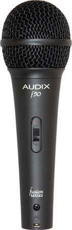 AUD-F50S Series Dynamic Vocal Microphone with On & Off Switch