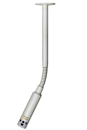 AUD-M40W6S 6 in. Hanging Integrated Ceiling Mic with Supercardioid Capsule