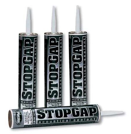 AUR-STOPGAP Acoustical Sealant for Wall System Perimeters, Electrical Box Outlets & Other Acoustic Breaks