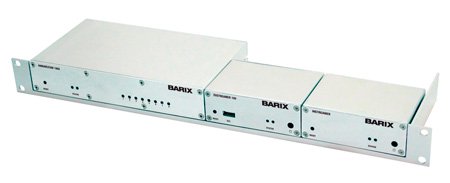 Barix Technology BARIX-19RM 19 in. Rack Mount Audio Device