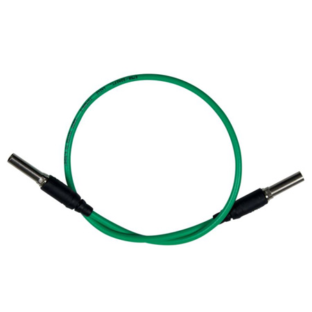 BIT-VPC1805-75 18 in. Standard WECO Patch Cable - Green