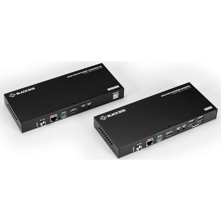 Black Box BBX-ACU1700A KVM Extender 4K-60Hz HDMI 1.4 USB 2.0 HDBT 2.0 Cat5e-6-6A