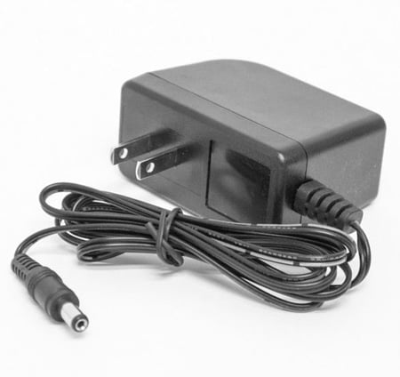 CLRD-45-602-2AMP 2.1 mm Coax Plug 12V DC 2 Amp Regulated Power Supply