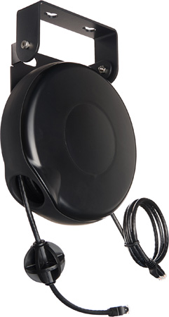 SN-Cat6-25-S 25 ft. Retractable Cat6 Unshielded Cable