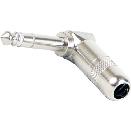 SW236 0.25 in. 3-Conductor Right Angle Plug