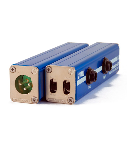 SW-314DI Audio Stix Instrument Passive Direct Box