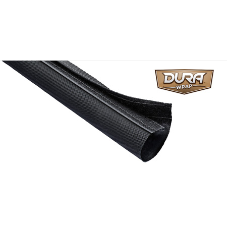 1.5 in. x 150 ft. Non-Expandable Cable Protector - Black