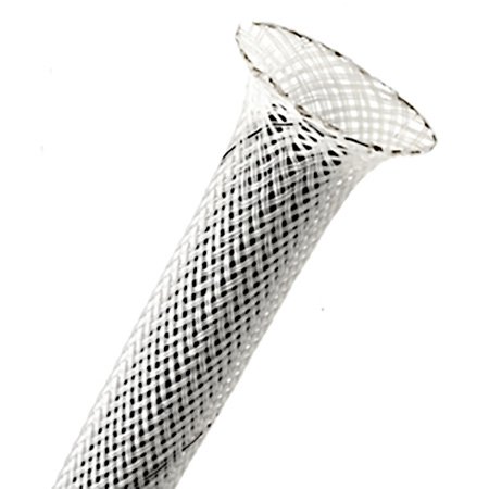 HT6W-50-WE 1.25 in. x 50 ft. Halar Expandable Tubing - White
