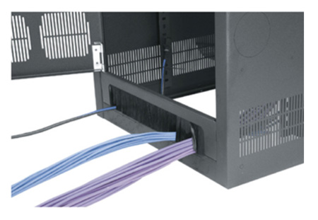 Products MAP-ERK-RDC44 38RU Rack Rear Cable with Entry Door
