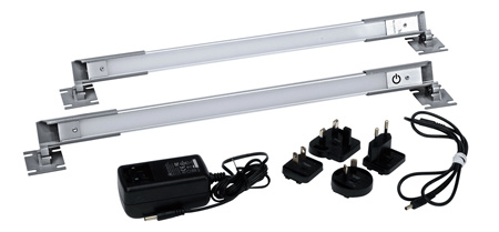 Picture of Middle Atlantic Products MAP-LTCABUTLDUAL Dual LED Rack & Work Light with Interconnect Cable