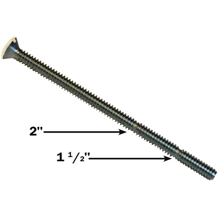 MID-212SIB 2.5 in. Breakaway Screws - Ivory