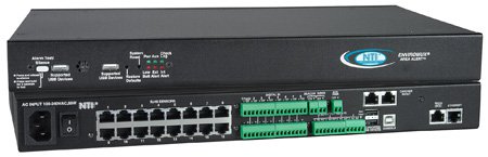 Picture of Network Technologies NETT-ENVIROMX16D Large Enterprise Environment Monitoring System